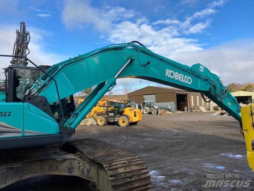 Kobelco SK 350LC-11 Bageri guseničari