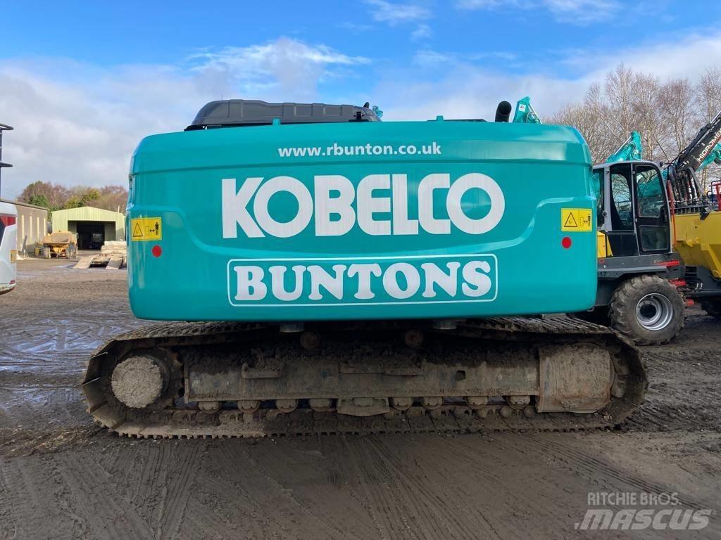 Kobelco SK 350LC-11 Bageri guseničari