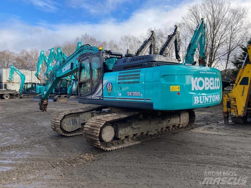 Kobelco SK 350LC-11 Bageri guseničari