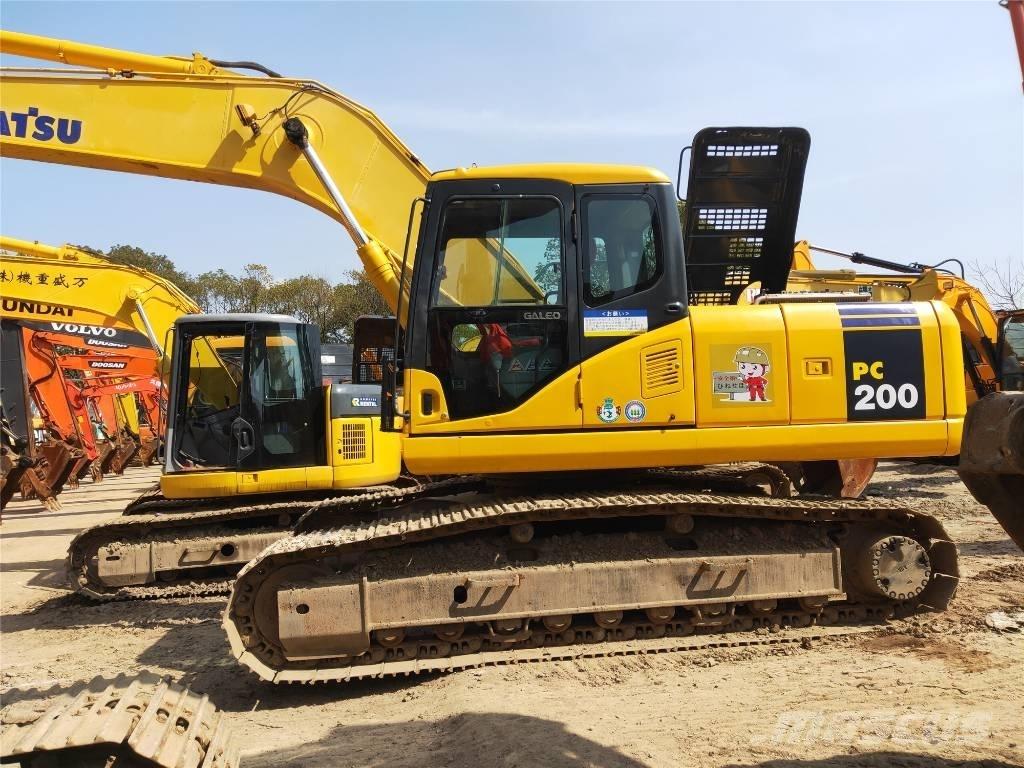 Komatsu PC 200-7 Bageri guseničari