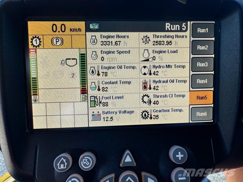 New Holland CX 8080 Kombajni