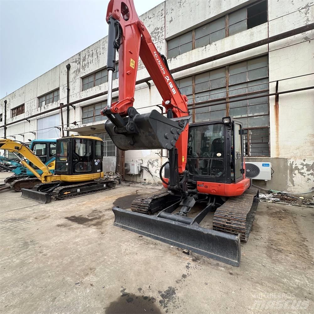 Kubota KX 163 Bageri guseničari