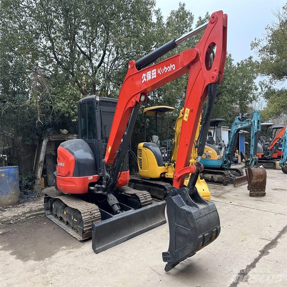 Kubota KX 163 Bageri guseničari