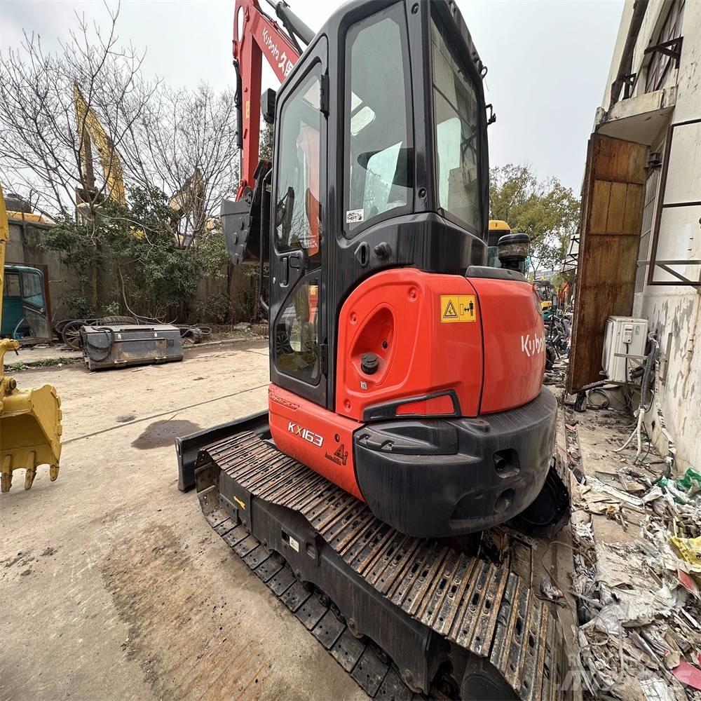 Kubota KX 163 Bageri guseničari
