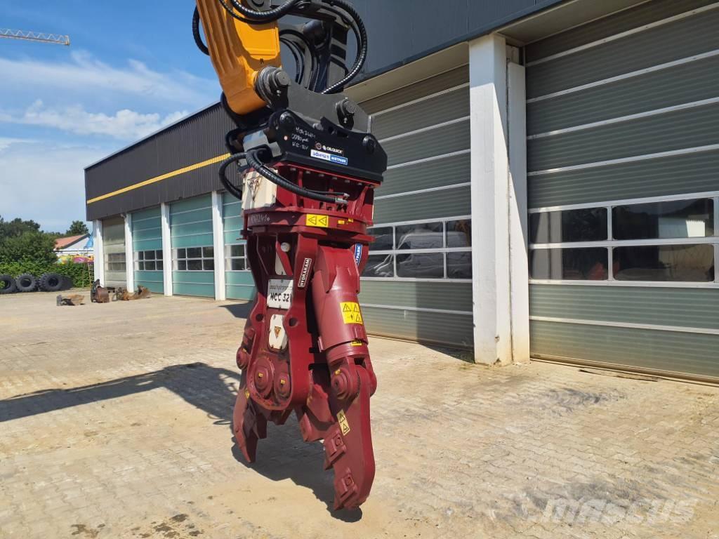 Hydraram HCC-32V Makaze