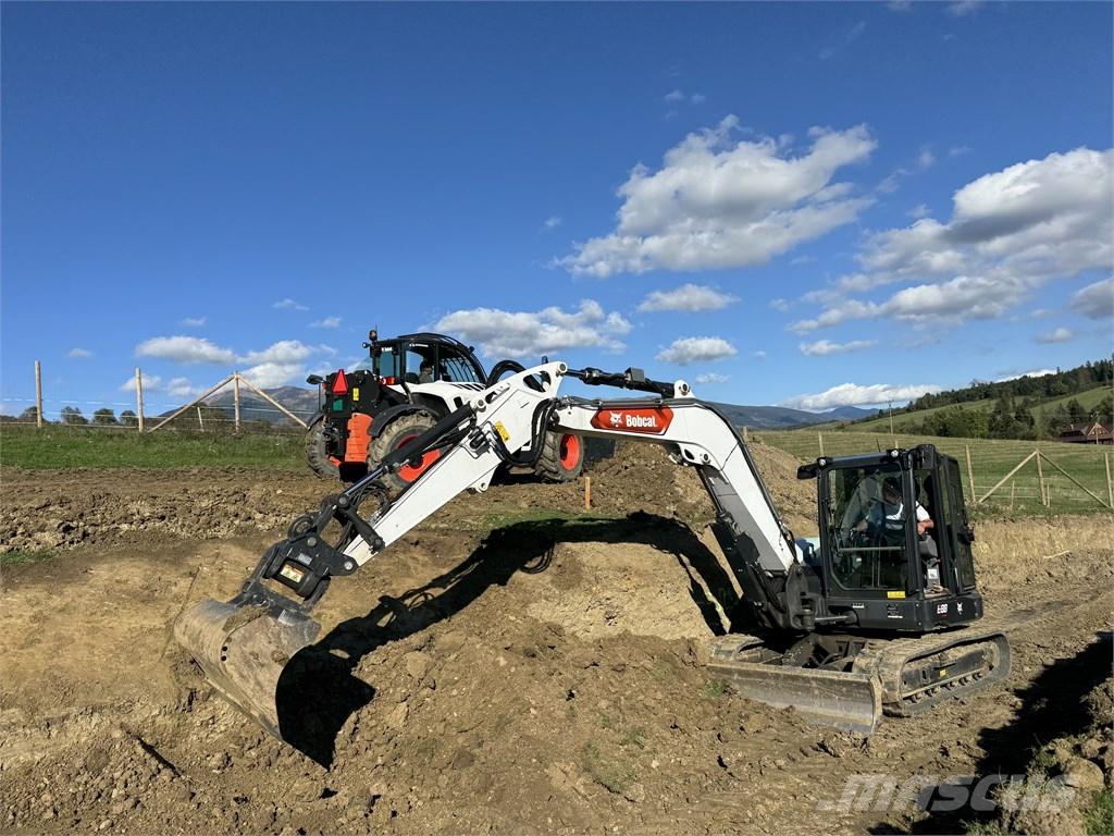 Bobcat E 88 R2 Bageri guseničari
