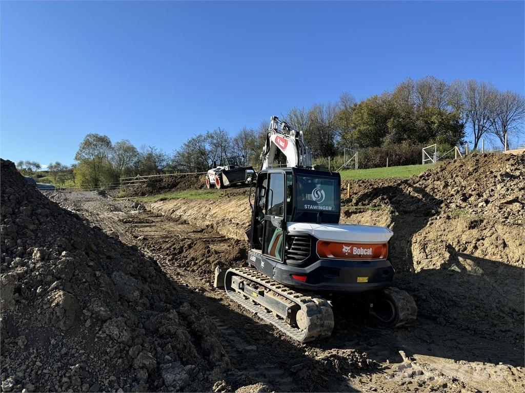 Bobcat E 88 R2 Bageri guseničari