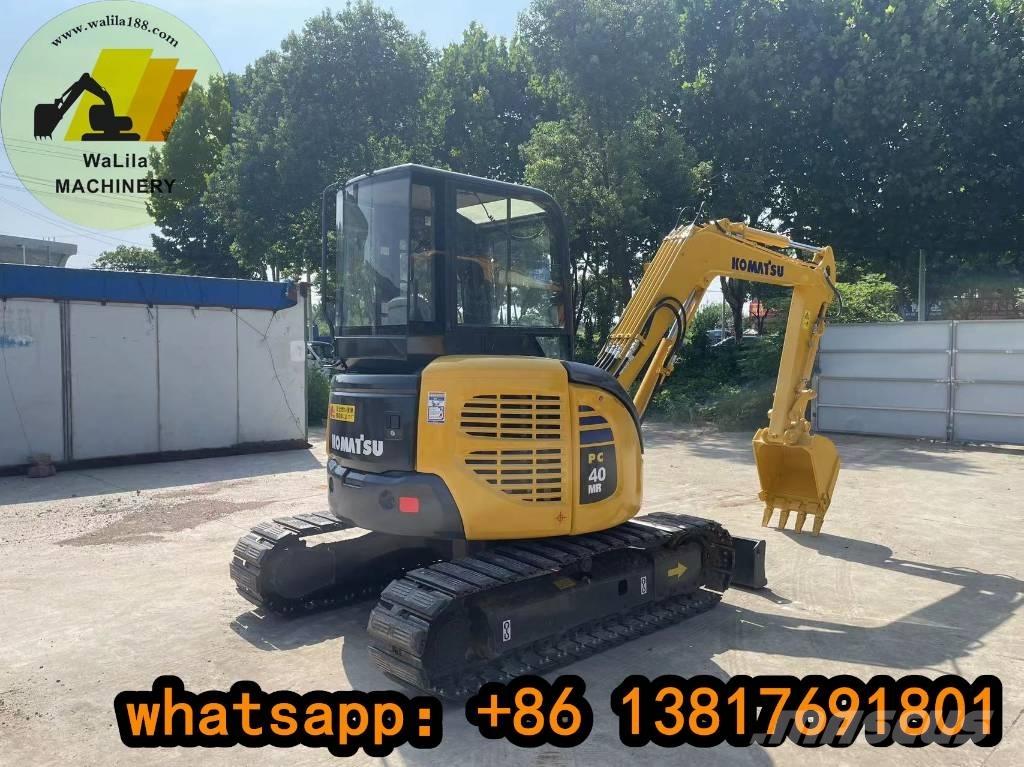 Komatsu PC 40 MR Mini bageri < 7t