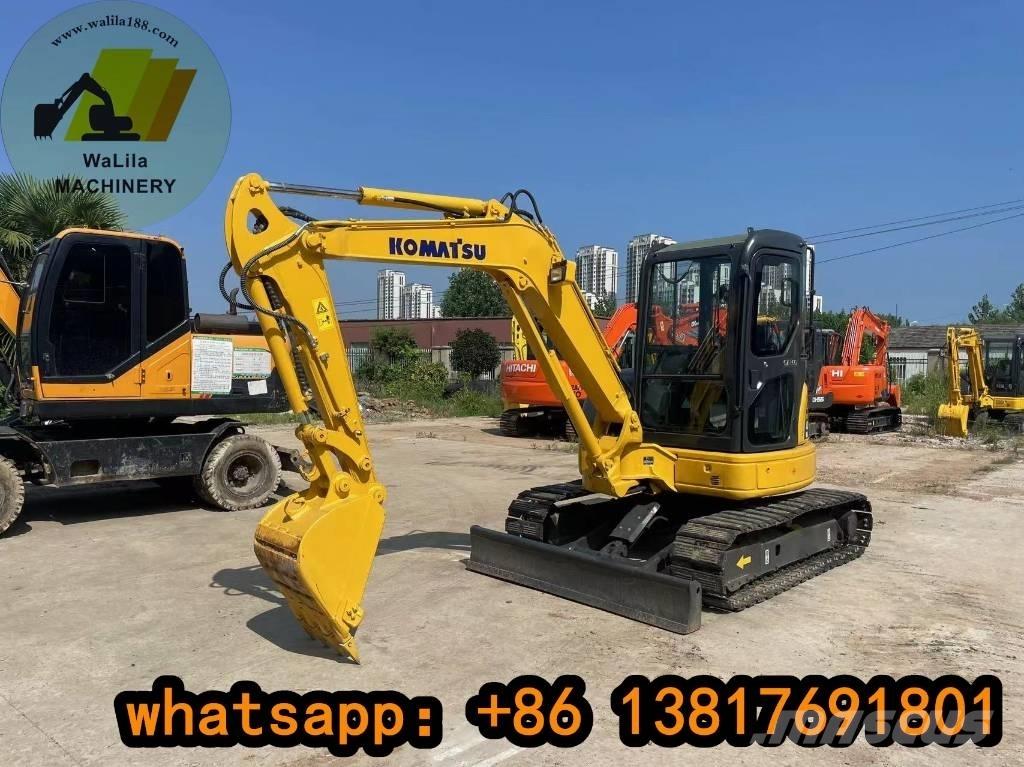 Komatsu PC 40 MR Mini bageri < 7t