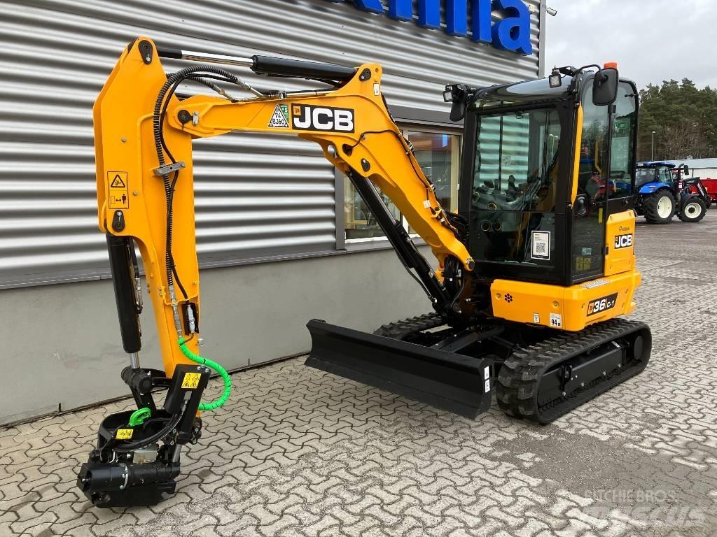 JCB 36 C-1 Mini bageri < 7t