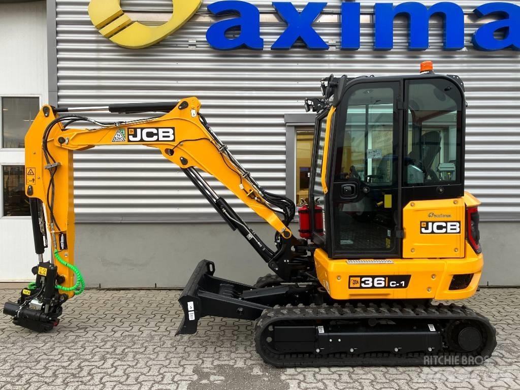 JCB 36 C-1 Mini bageri < 7t