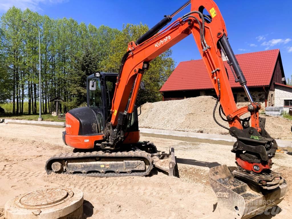 Kubota KX 057-4 Mini bageri < 7t