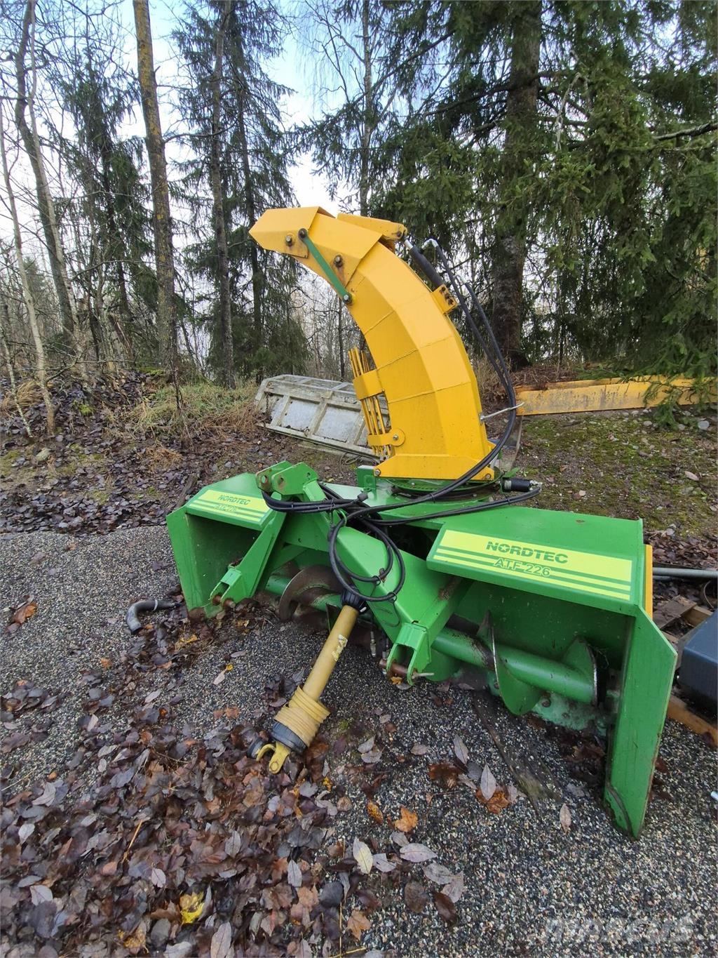 Ala-talkkari 226 Snežne freze