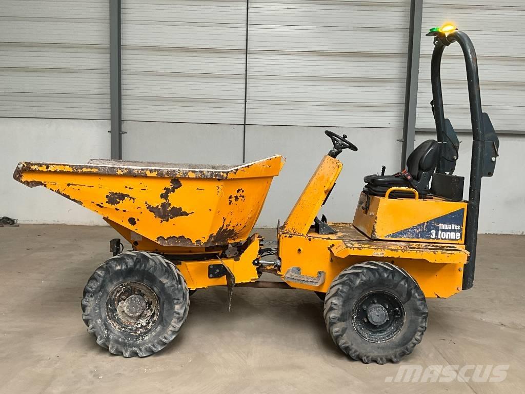 Thwaites 3 tonne Damperi za gradilište