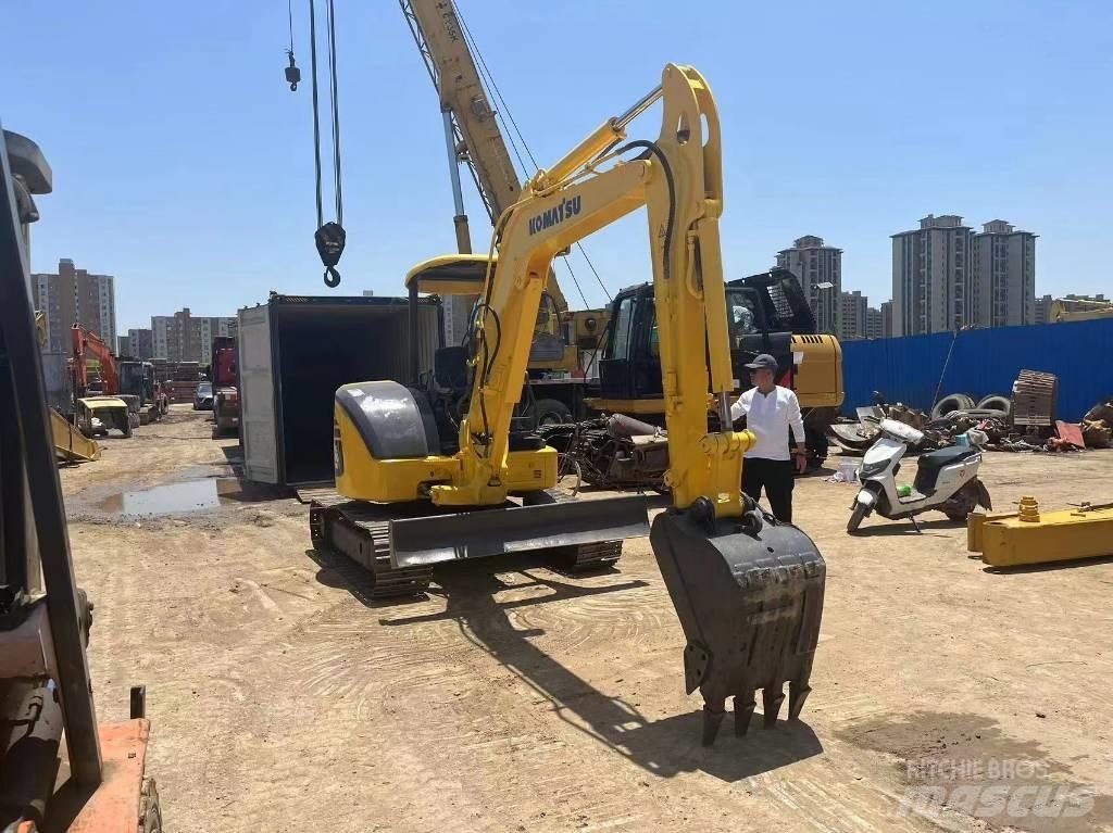 Komatsu PC 40 Mini bageri < 7t