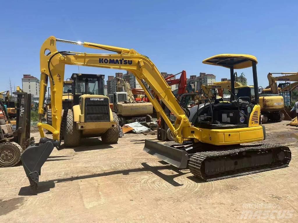 Komatsu PC 40 Mini bageri < 7t