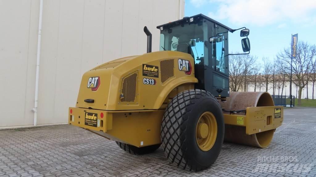 CAT CS66B Valjci sa jednim bubnjem
