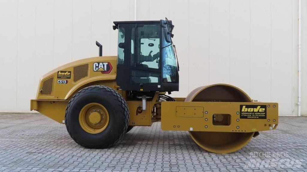 CAT CS66B Valjci sa jednim bubnjem