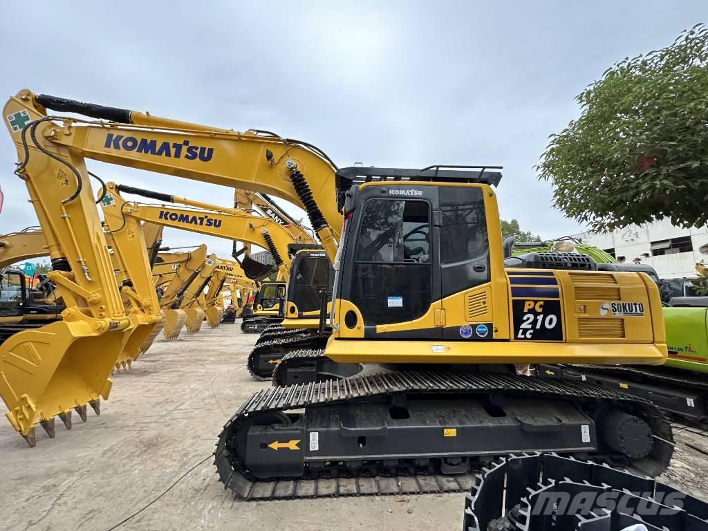 Komatsu PC 210 Bageri guseničari