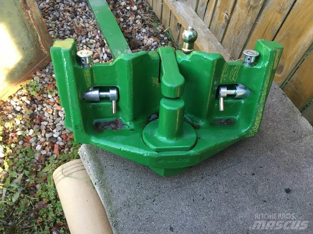 John Deere 8345 R Ostale poljoprivredne mašine