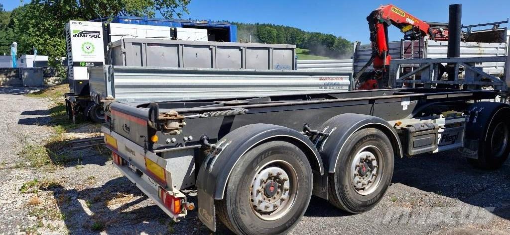 Fliegl DPS 240 Kontejnerske prikolice