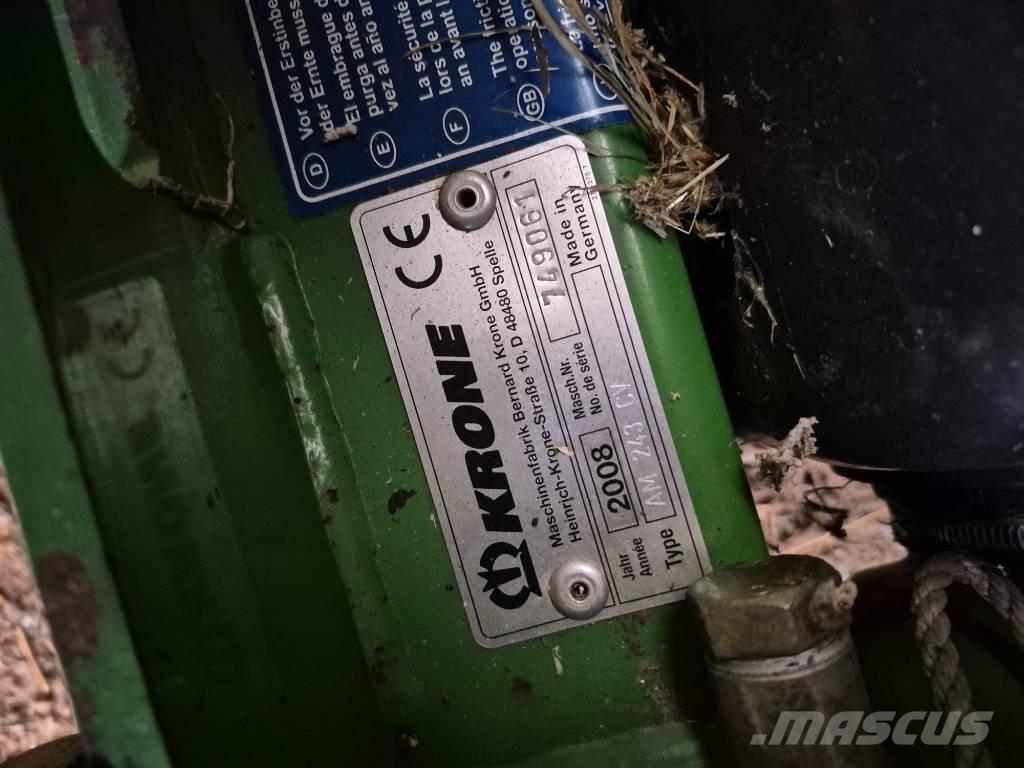 Krone AM 243 CV Kosilice