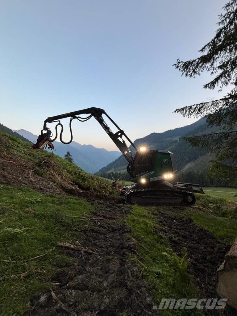 Neuson Forest 204HVT Harversteri
