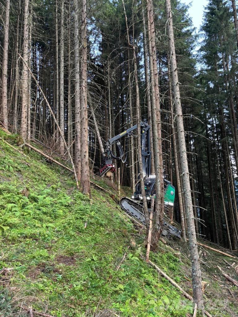 Neuson Forest 204HVT Harversteri