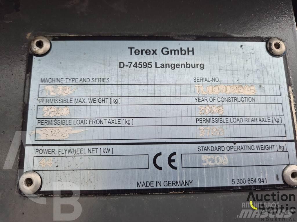 Terex TL 70 S Utovarivači na točkove