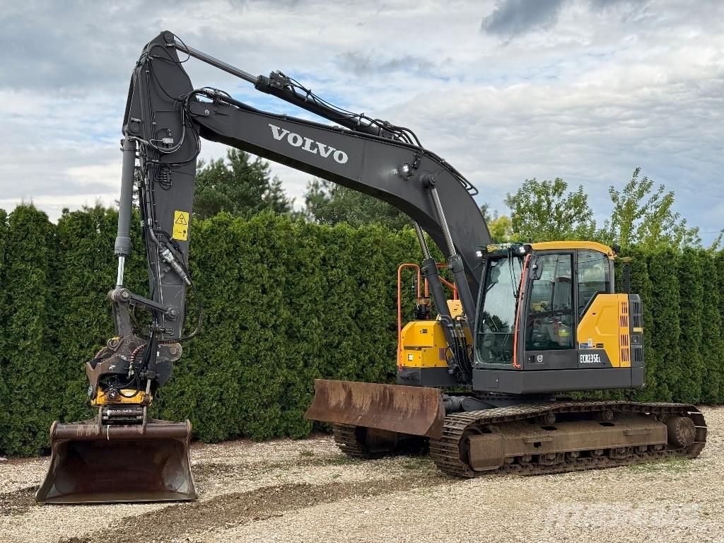 Volvo ECR 235 EL Bageri guseničari