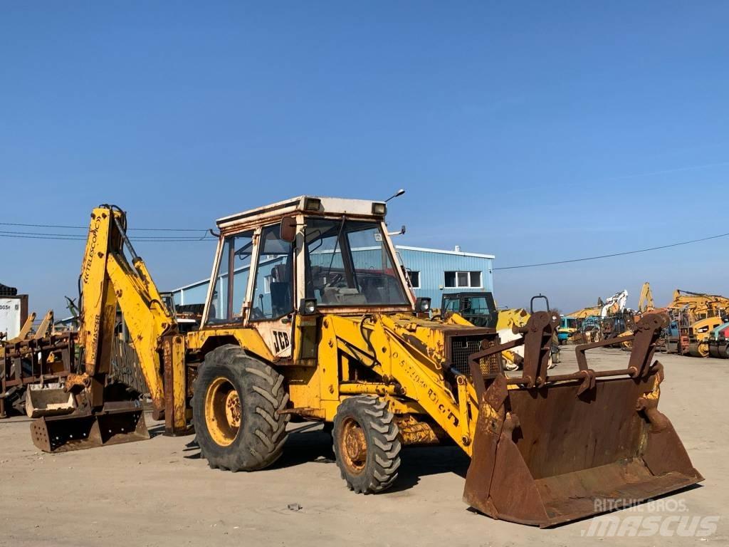 JCB 3 CX Rovokopači