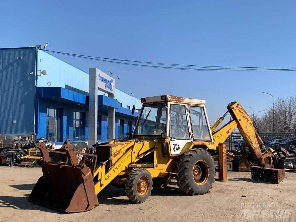 JCB 3 CX Rovokopači