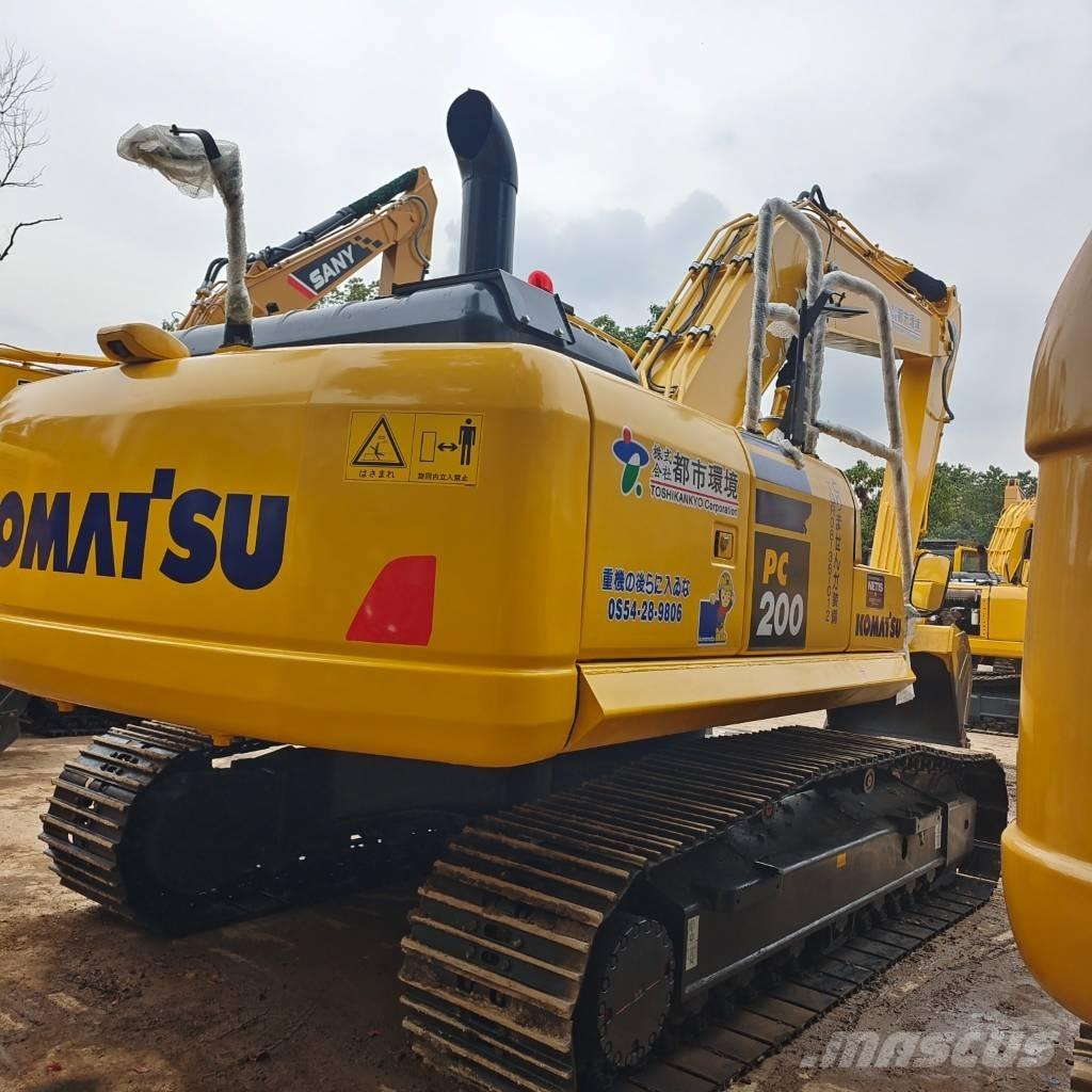 Komatsu PC 240 Bageri guseničari