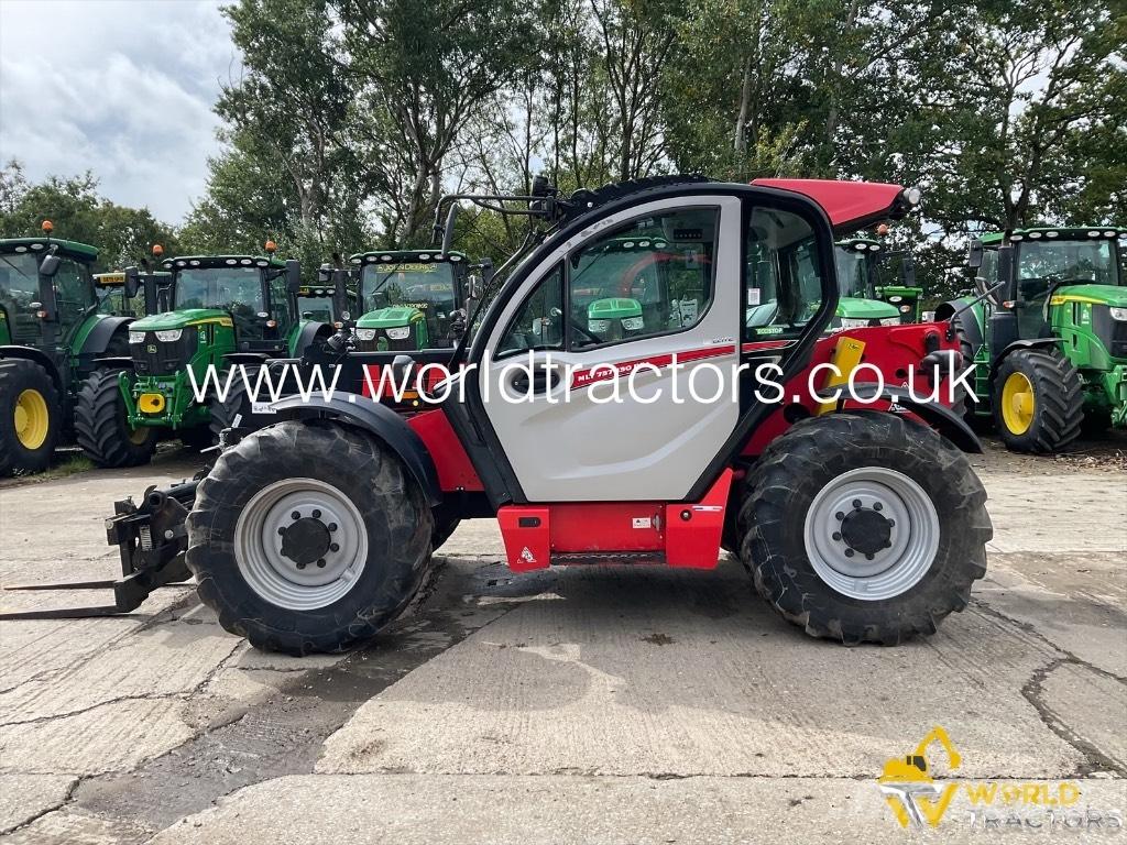 Manitou MLT 737 - 130 Poljoprivredni teleskopski utovarivači