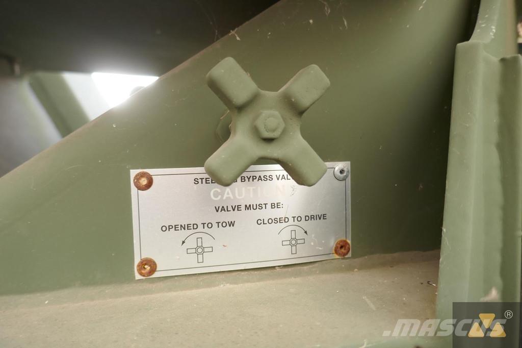 CASE M4K Ex-army Vanterenski viljuškar