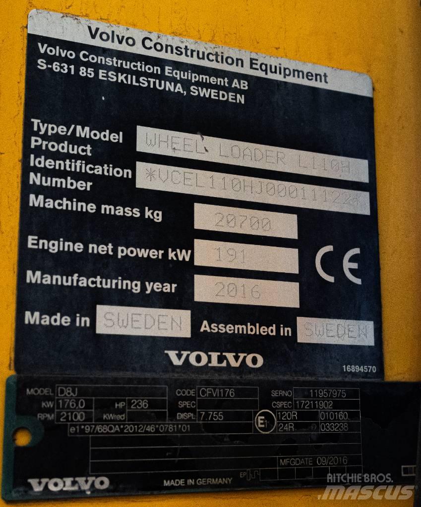 Volvo L 110 H Utovarivači na točkove