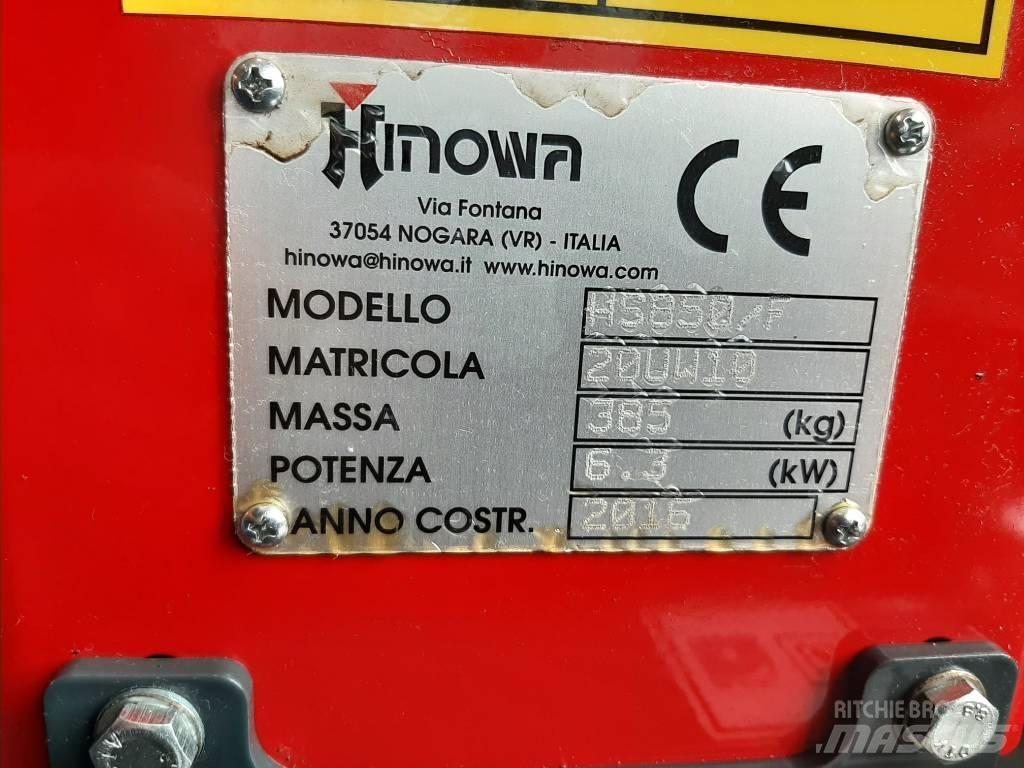 Hinowa HS 850/F Damperi za gradilište