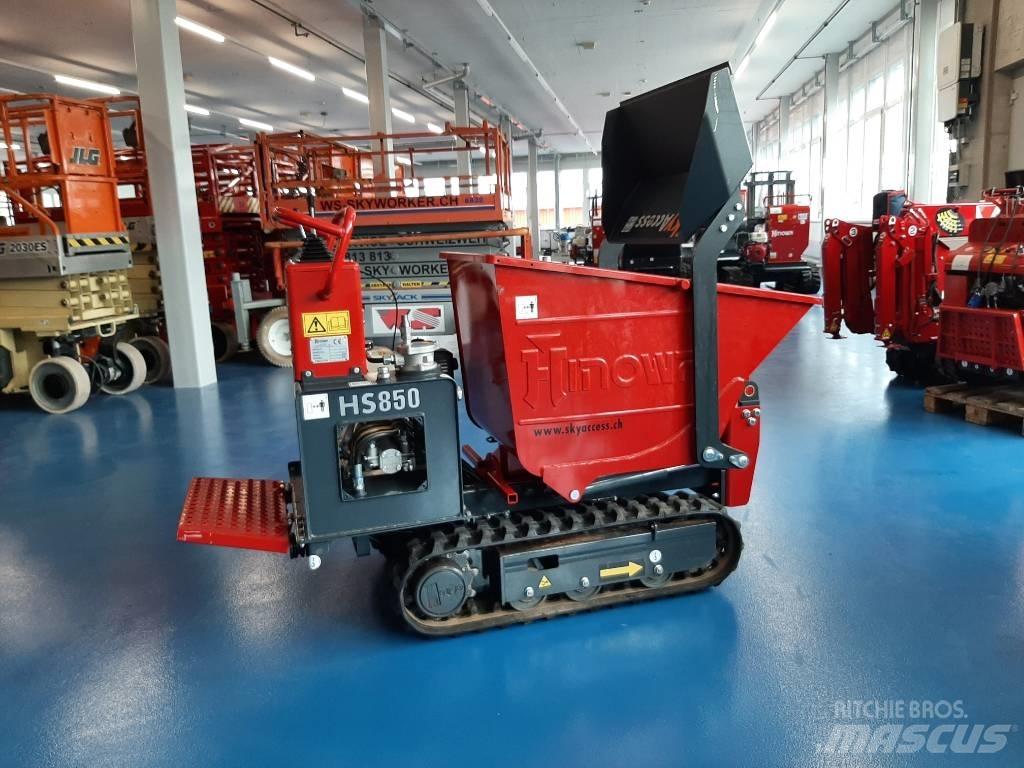 Hinowa HS 850/F Damperi za gradilište
