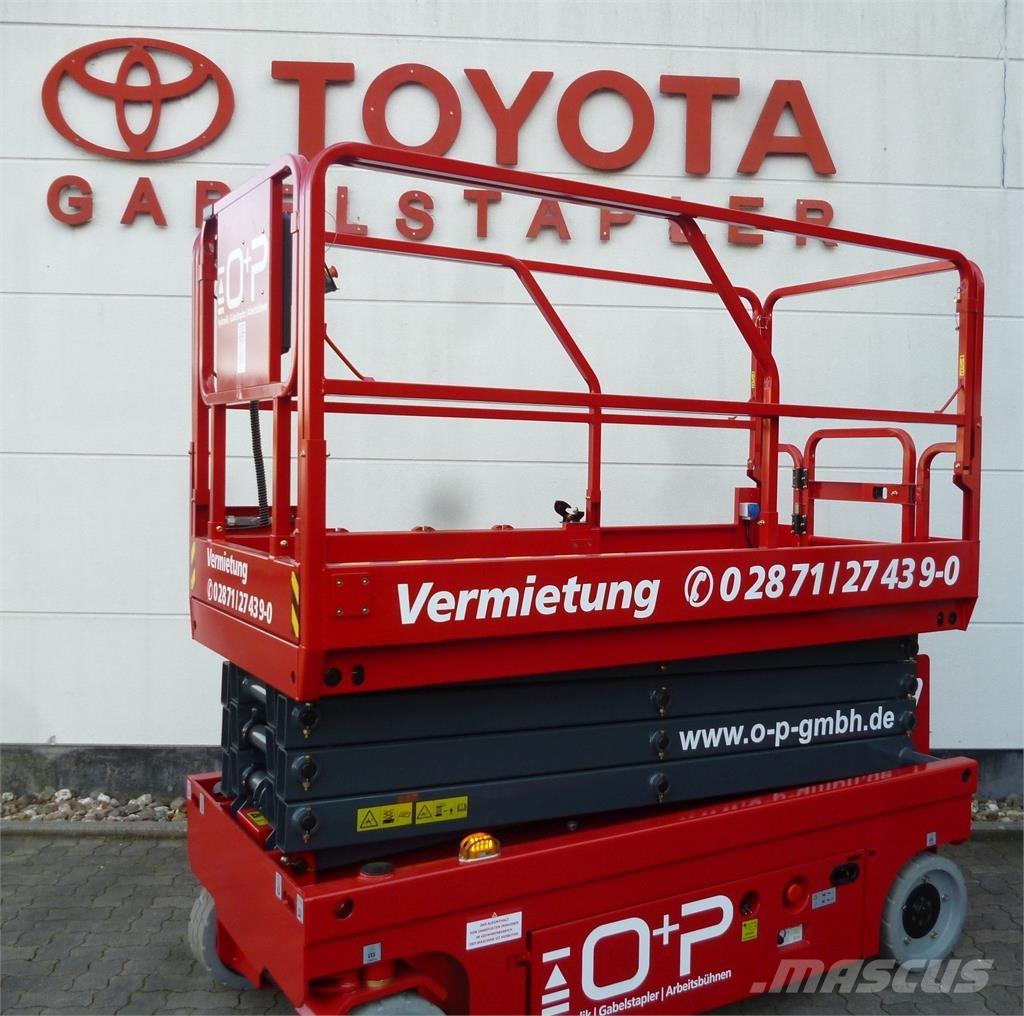 Magni ES1012E Makazaste platforme