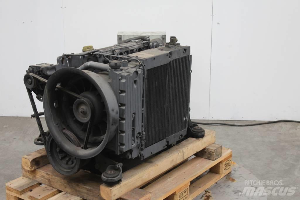 Deutz BF4M1012 Motori za građevinarstvo
