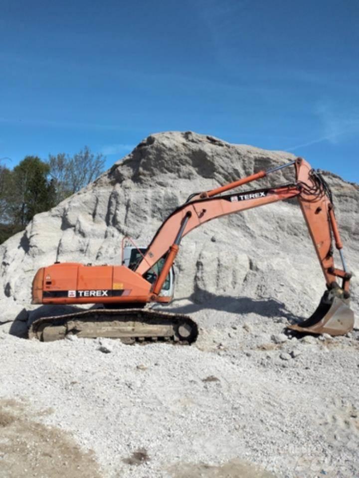 Terex TC240LC Bageri guseničari