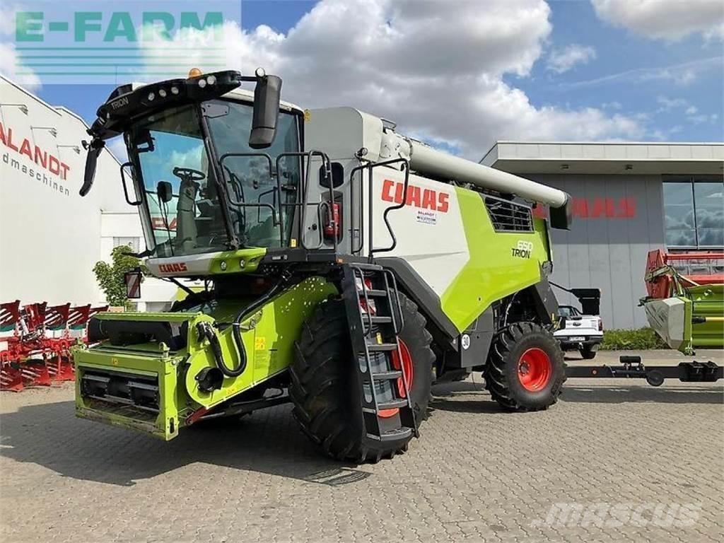 CLAAS trion 650 Kombajni