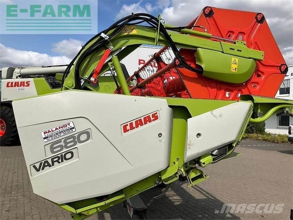 CLAAS trion 650 Kombajni