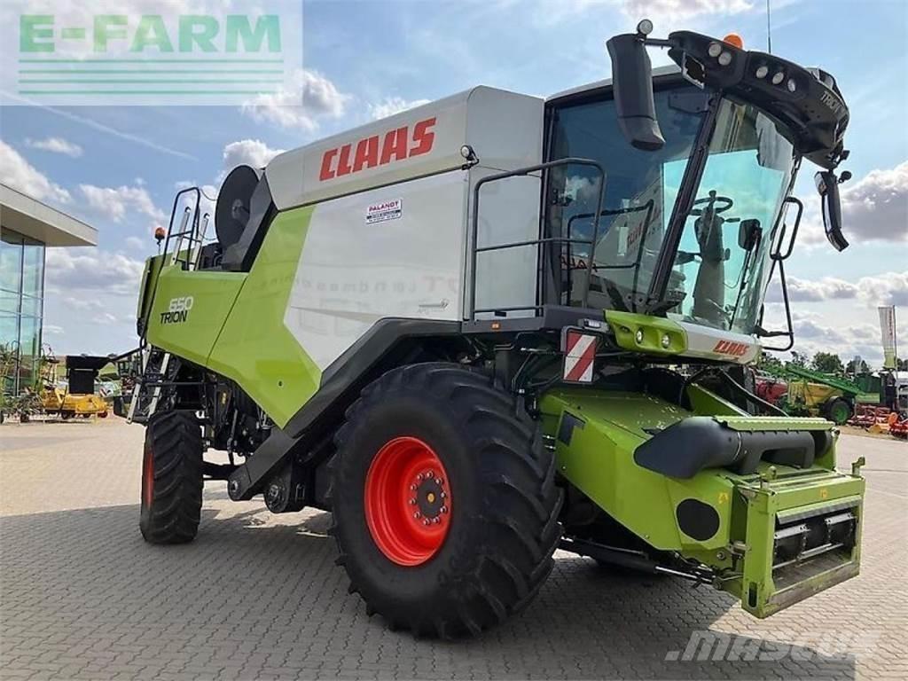 CLAAS trion 650 Kombajni