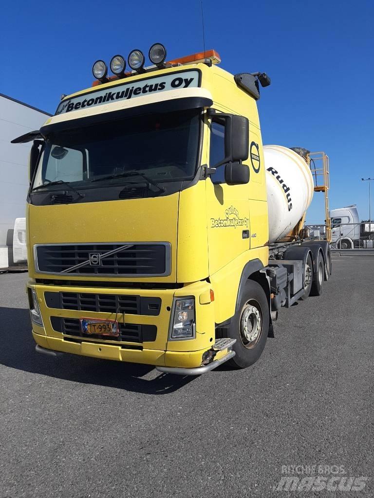 Volvo FH 12 Kamioni mešalice za beton