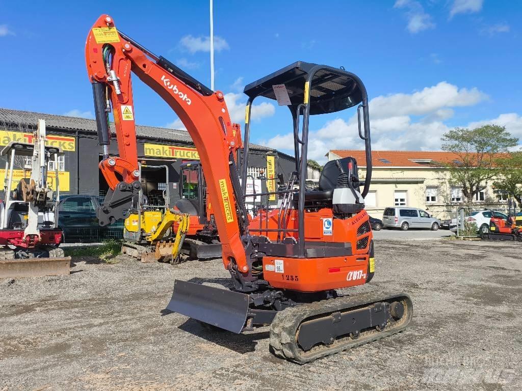 Kubota U 17-3 Mini bageri < 7t