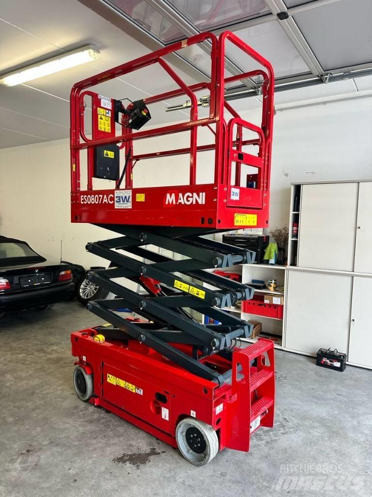 Magni ES 0807 AC Makazaste platforme