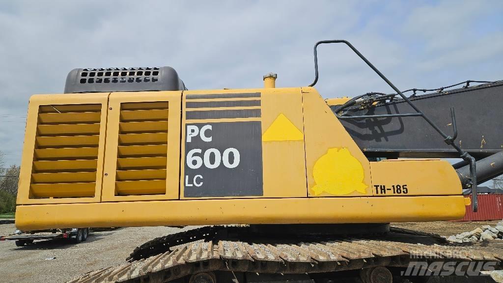 Komatsu PC600 LC-6 Bageri guseničari