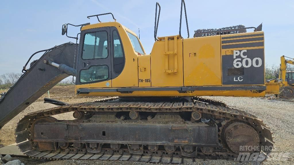 Komatsu PC600 LC-6 Bageri guseničari