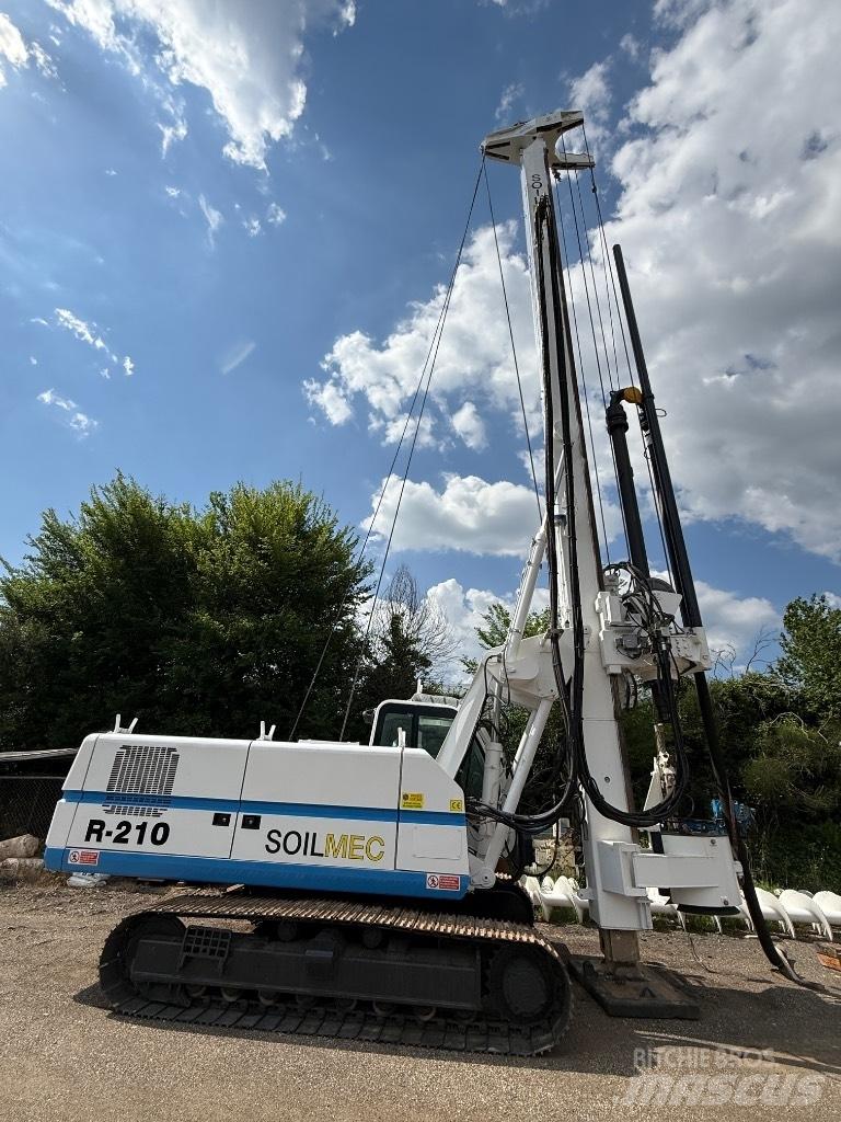 Soilmec R 210 Mašine za zabijanje stubova